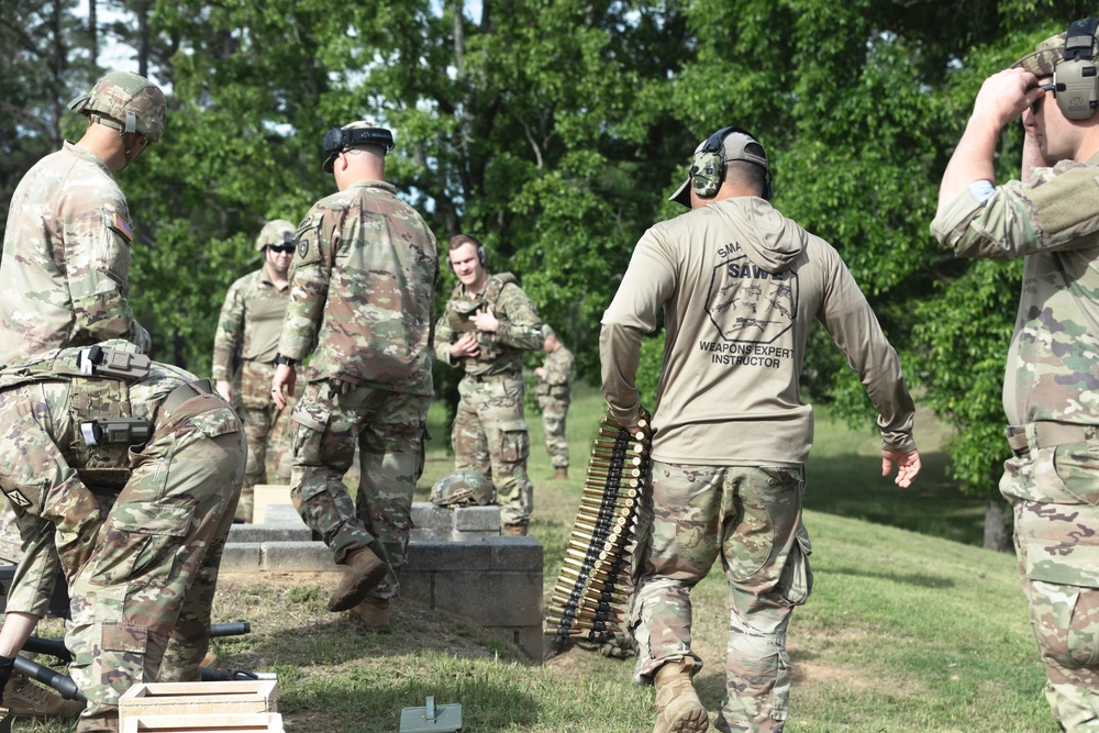 FY2025 Small Arms Weapons Expert (SAWE) Class 006
