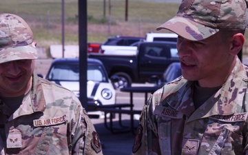222nd Intelligence Support Squadron using Starlink satellite system
