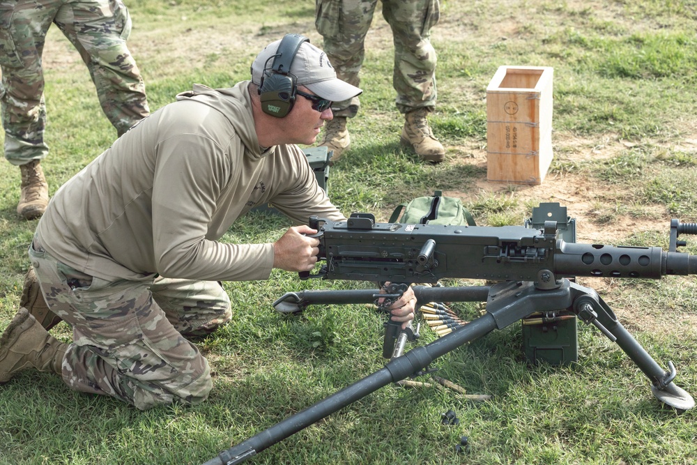 FY2025 Small Arms Weapons Expert (SAWE) Class 006