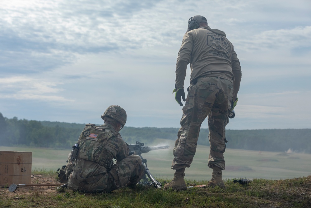 FY2025 Small Arms Weapons Expert (SAWE) Class 006