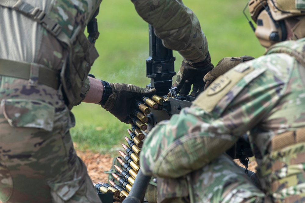 FY2025 Small Arms Weapons Expert (SAWE) Class 006