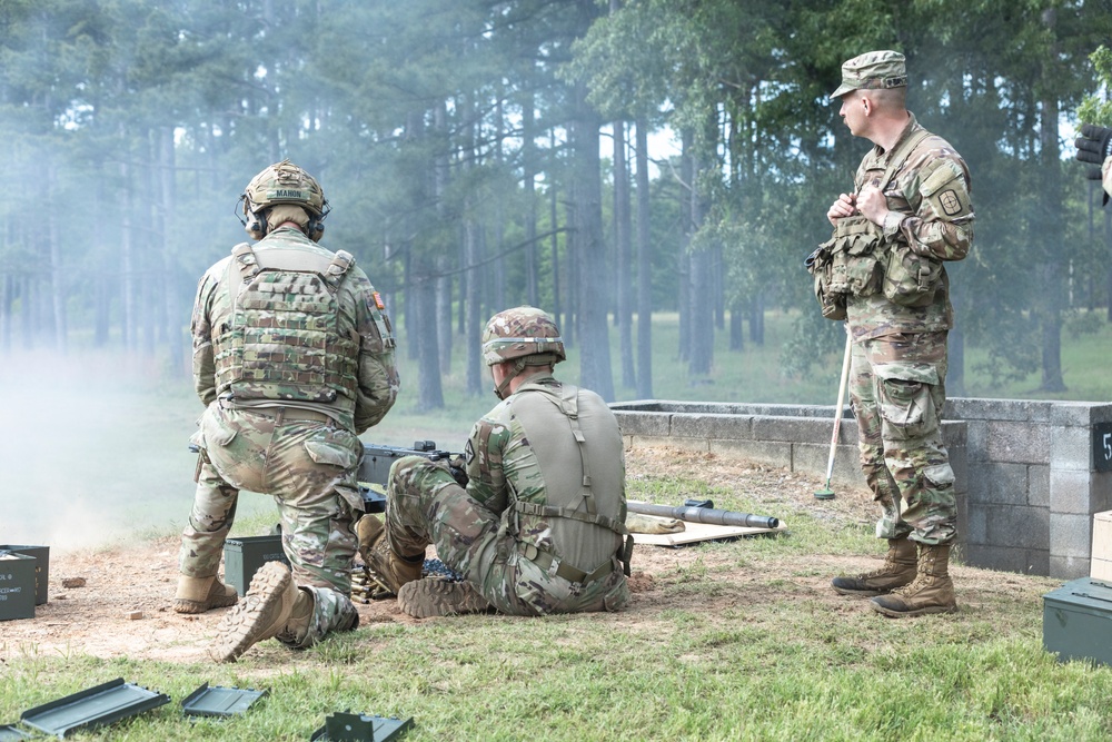 FY2025 Small Arms Weapons Expert (SAWE) Class 006