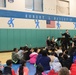 &quot;Crosswinds&quot; Woodwind Quintet performs at Robert L. Bailey Elementary School