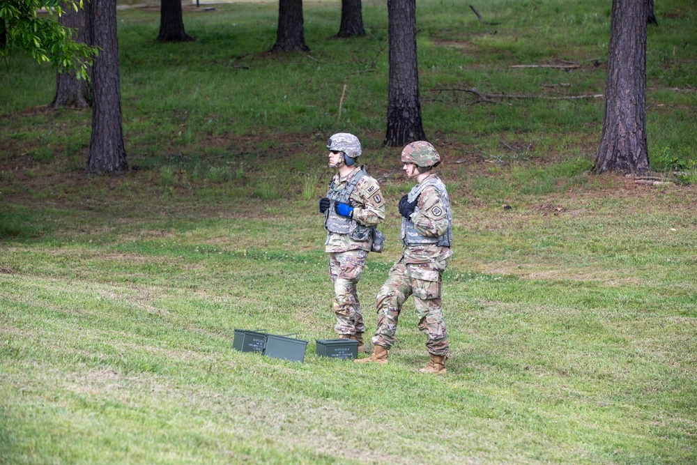 FY2025 Small Arms Weapons Expert (SAWE) Class 006