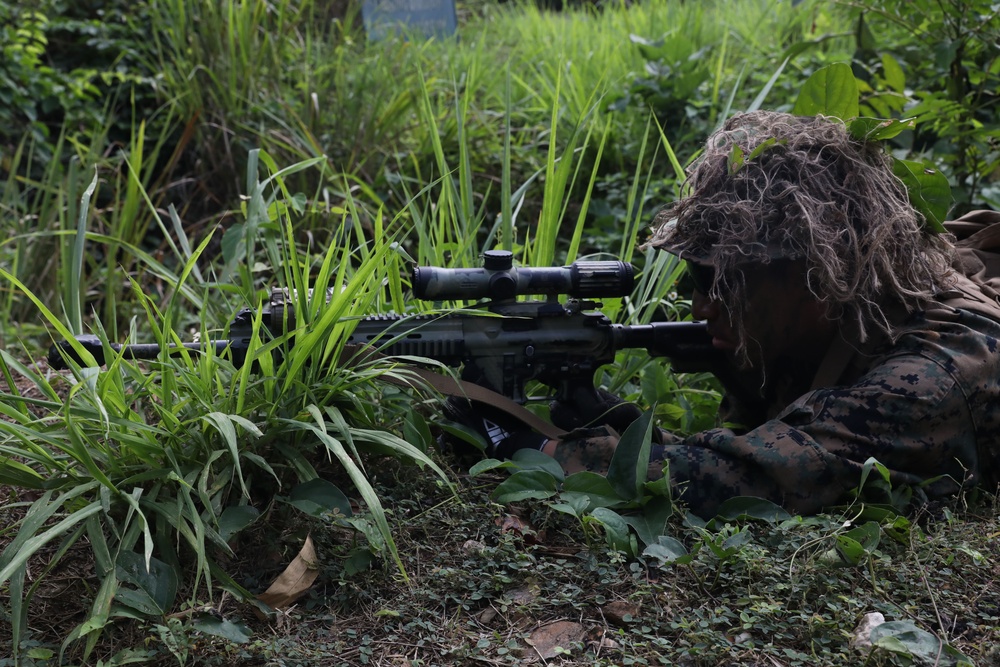  TRADEWINDS 25 Multinational Simulated Deliberate attack