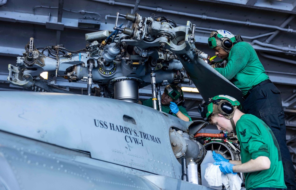 Truman's Deployment