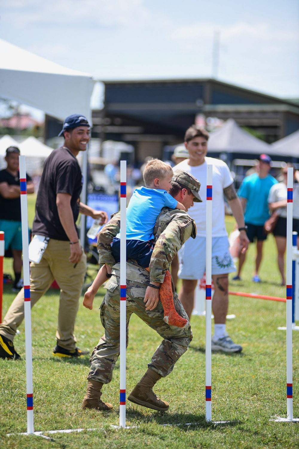 Paws, pride &amp; patriotism: Fort Stewart, Hunter hosts AKC competition for Army 250