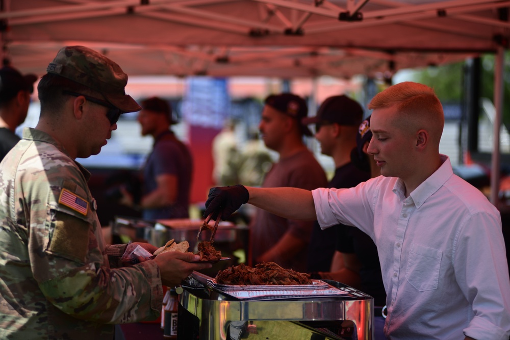 Paws, pride &amp; patriotism: Fort Stewart, Hunter hosts AKC competition for Army 250