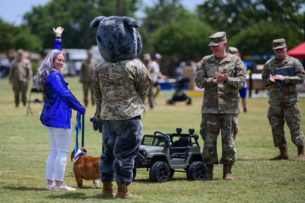 Paws, pride &amp; patriotism: Fort Stewart, Hunter hosts AKC competition for Army 250