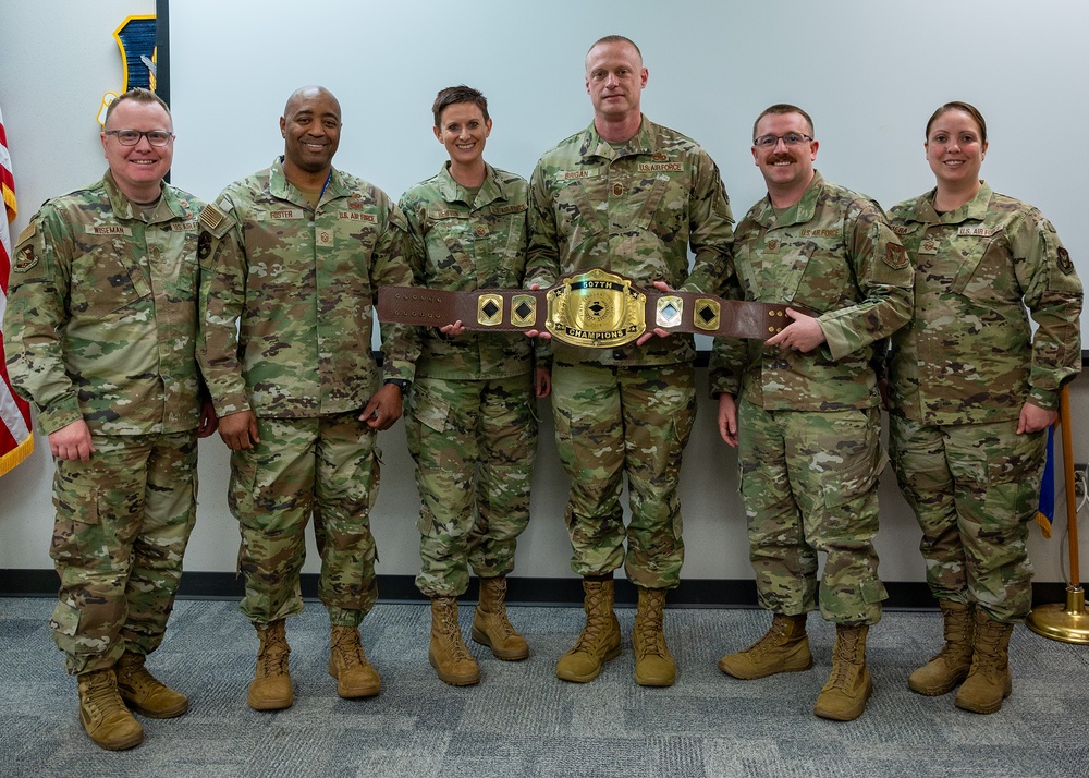 507th ARW First Sergeant Council Named Best in 4th Air Force
