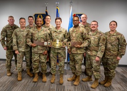 507th ARW First Sergeant Council Named Best in 4th Air Force
