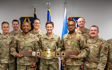 507th ARW First Sergeant Council Named Best in 4th Air Force