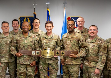 507th ARW First Sergeant Council Named Best in 4th Air Force