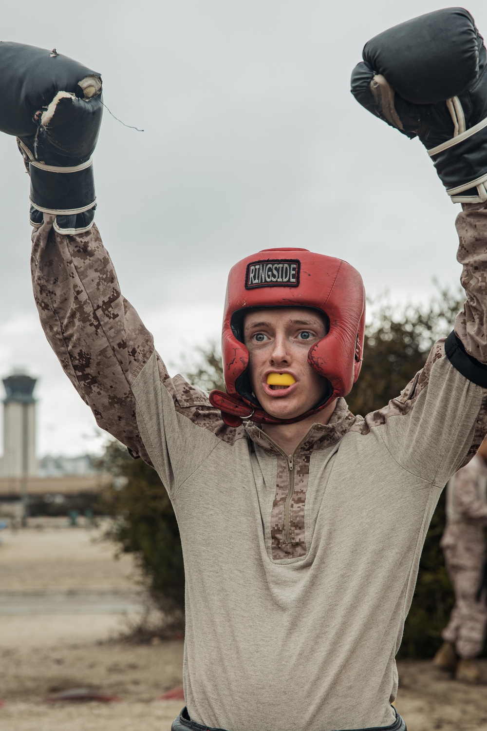 Fox Company Body Sparring