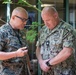 Cherry Point Nurses Fortify Spiritual Resolve with Blessing of the Hands