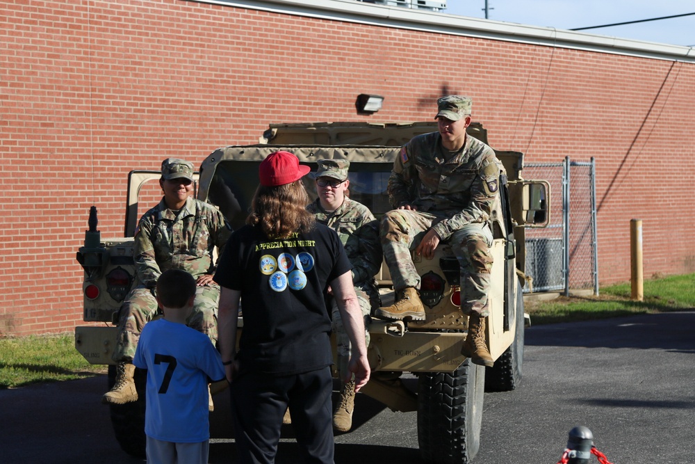 Todd County Central High School Military Appreciation Night