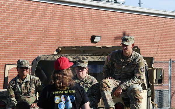 Todd County Central High School Military Appreciation Night