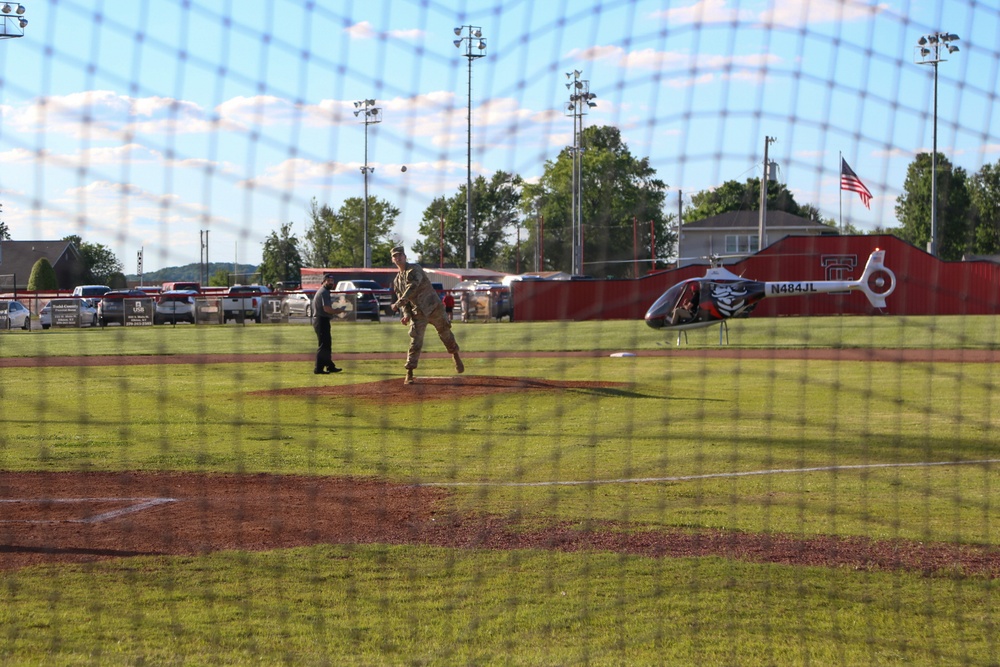 Todd County Central High School Military Appreciation Night