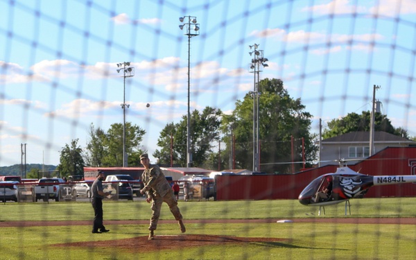 Todd County Central High School Military Appreciation Night