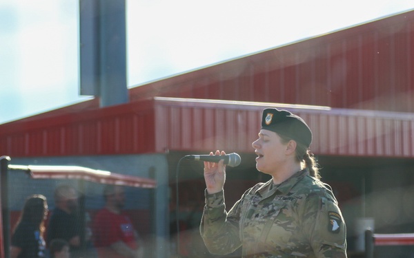 Todd County Central High School Military Appreciation Night