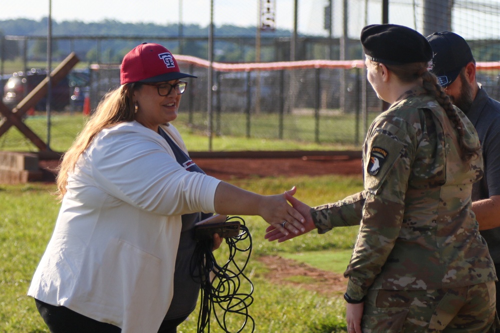 Todd County Central High School Military Appreciation Night