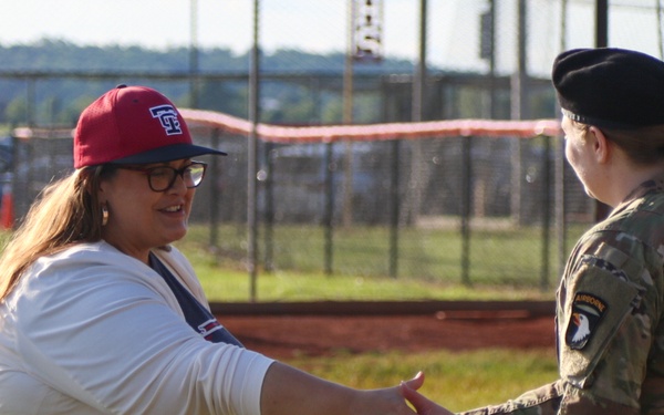 Todd County Central High School Military Appreciation Night