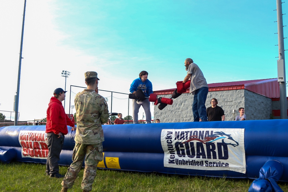 Todd County Central High School Military Appreciation Night