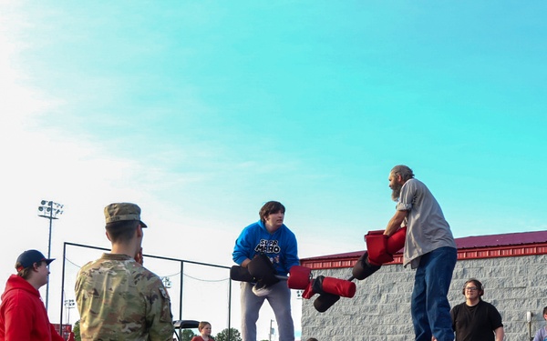 Todd County Central High School Military Appreciation Night