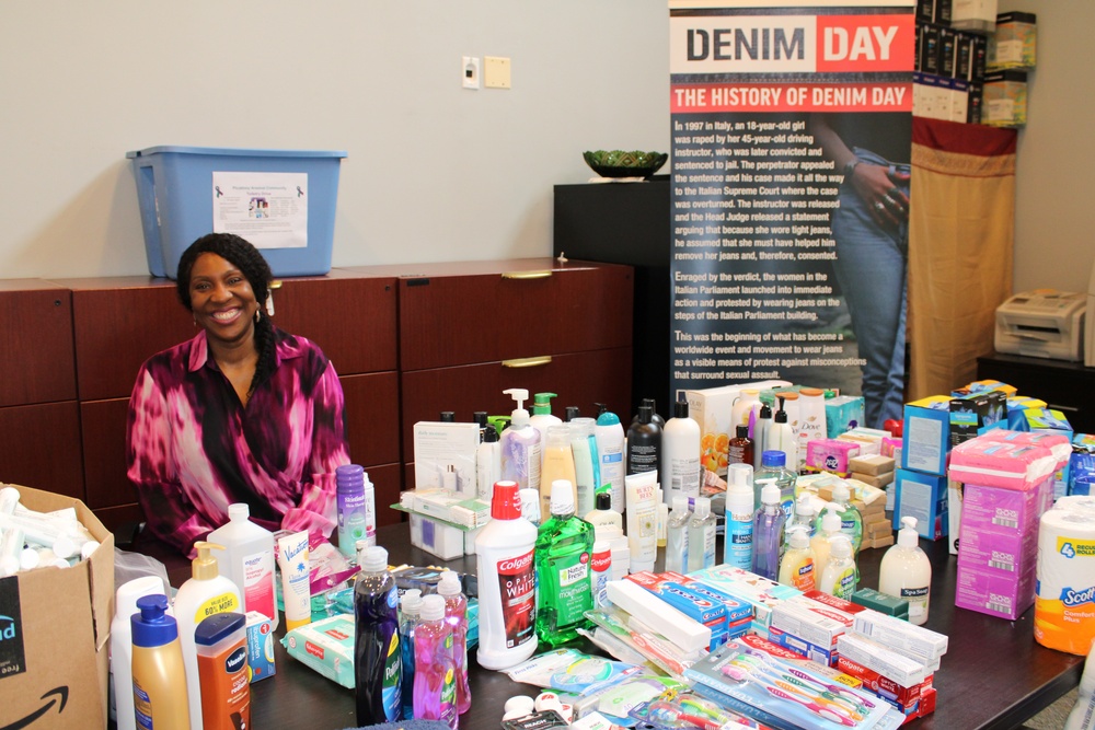 Picatinny Arsenal toiletry drive helps local non-profits support victims of domestic abuse