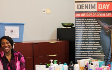 Picatinny Arsenal toiletry drive helps local non-profits support victims of domestic abuse