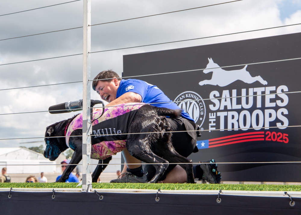 Paws, pride &amp; patriotism: Fort Stewart, Hunter hosts AKC competition for Army 250