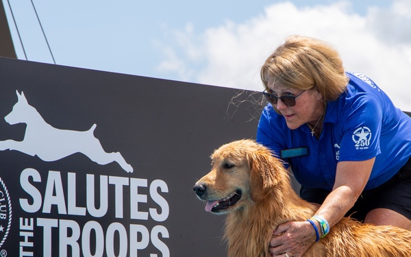 Paws, pride &amp; patriotism: Fort Stewart, Hunter hosts AKC competition for Army 250