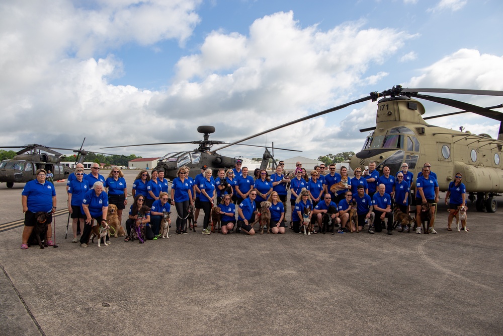 Paws, pride &amp; patriotism: Fort Stewart, Hunter hosts AKC competition for Army 250