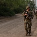 U.S. Soldiers patrol the southern border