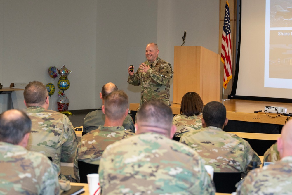 Guard Leaders Attend 2025 Spring Commander’s Conference