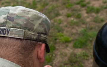 3rd Infantry Division Soldiers operate Beast+ electronic warfare system during Combined Resolve 25-02