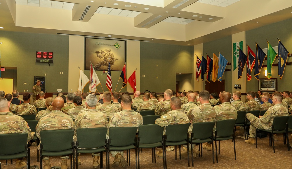 4ID Farewell Retreat Ceremony
