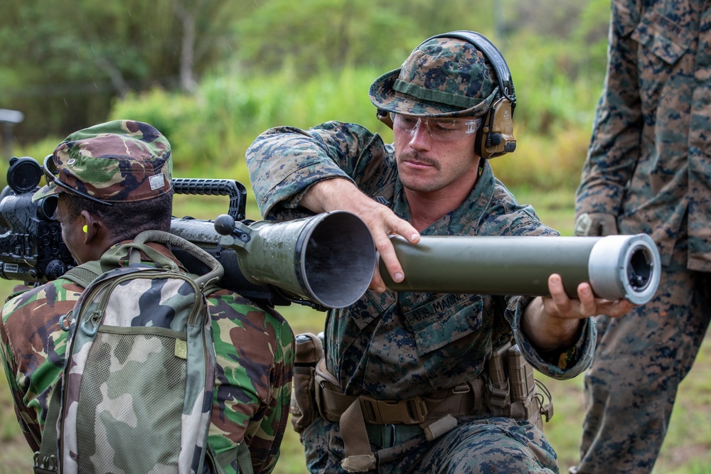 US Marines increase MAAWS proficiency during TRADEWINDS 25