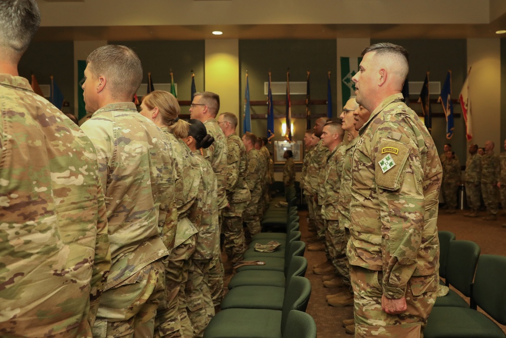 4ID Farewell Retreat Ceremony