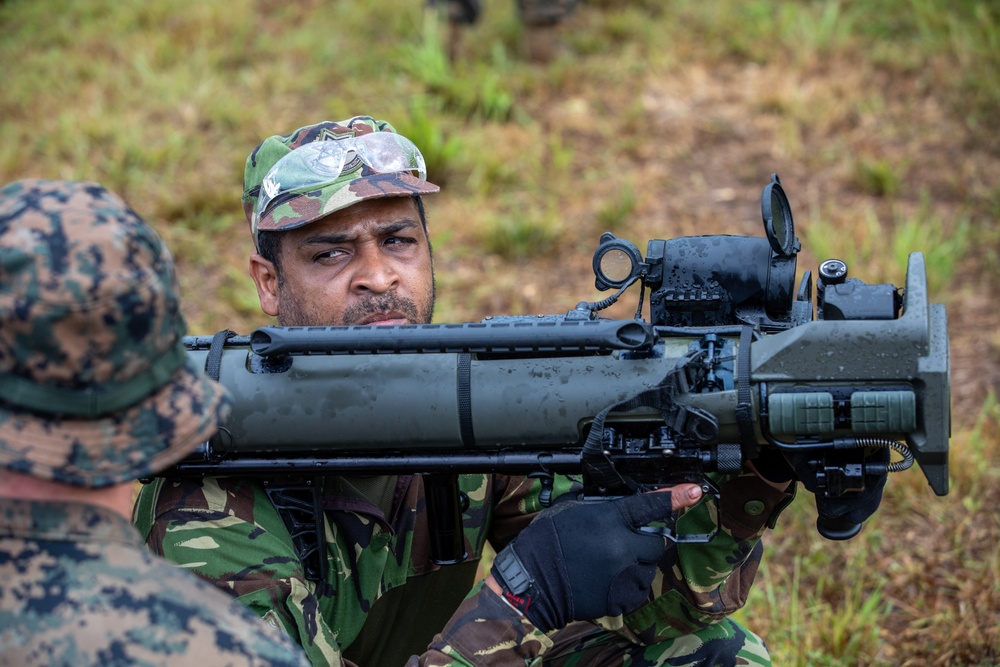 US Marines increase MAAWS proficiency during TRADEWINDS 25