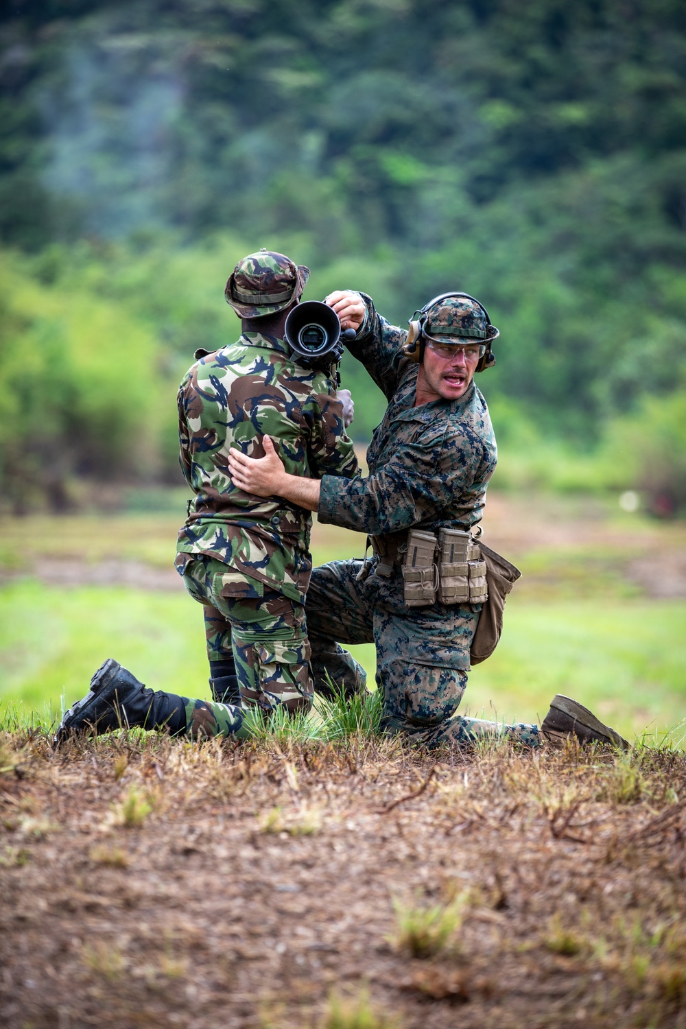 US Marines increase MAAWS proficiency during TRADEWINDS 25