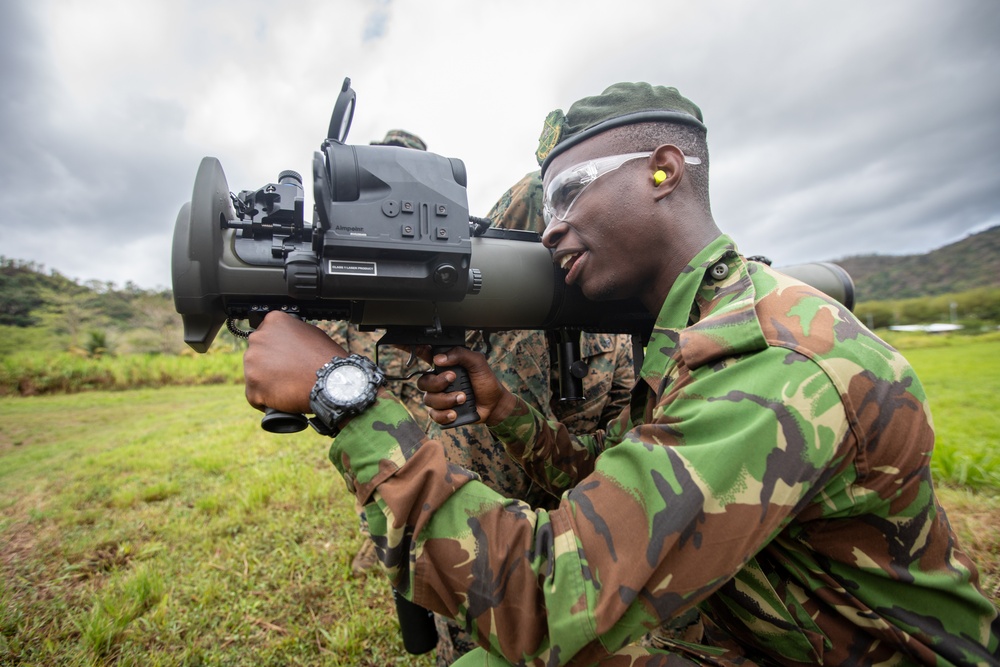US Marines increase MAAWS proficiency during TRADEWINDS 25