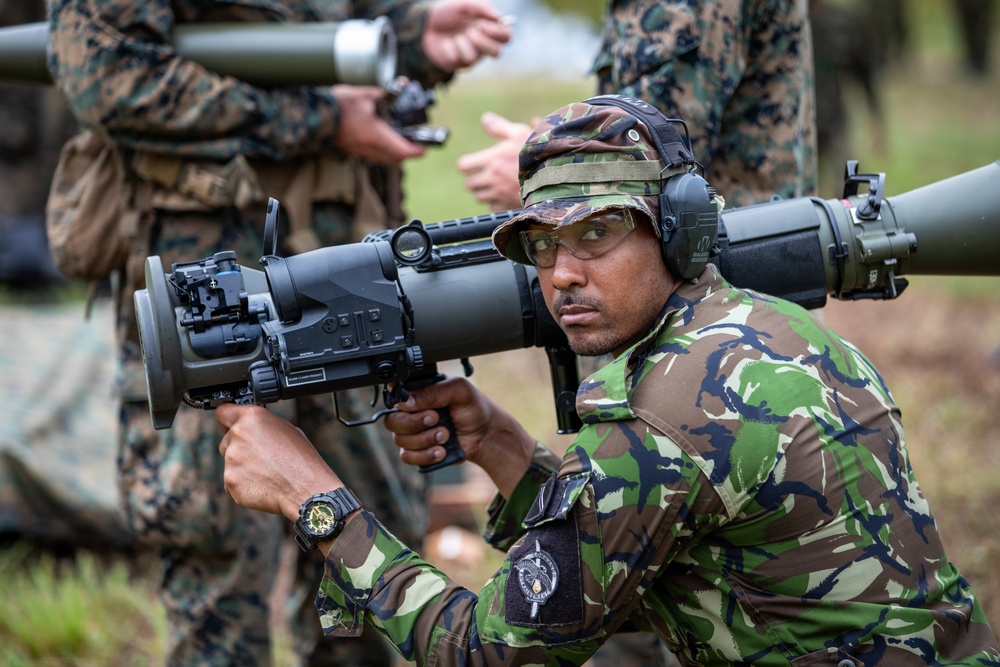 US Marines increase MAAWS proficiency during TRADEWINDS 25