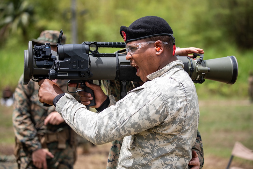 US Marines increase MAAWS proficiency during TRADEWINDS 25