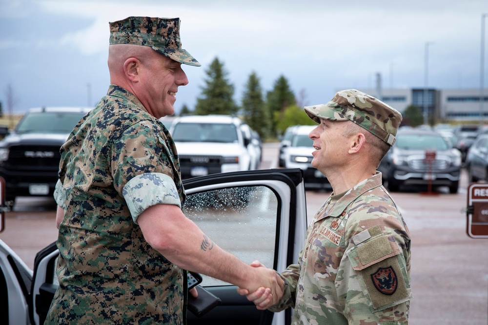 USSTRATCOM CSEL visits NORAD and USNORTHCOM headquarters