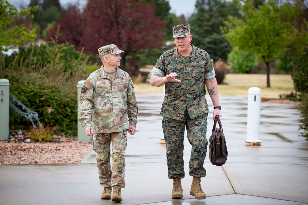 USSTRATCOM CSEL visits NORAD and USNORTHCOM headquarters