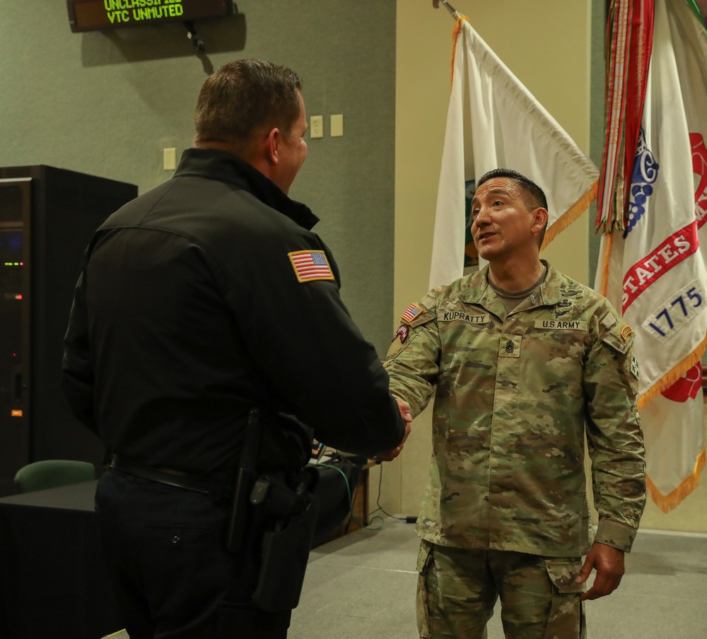 4ID Farewell Retreat Ceremony