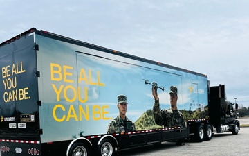 Army Brings STEM Trailer to Schools in Greater Baton Rouge Area
