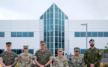 USSTRATCOM CSEL visits NORAD and USNORTHCOM headquarters