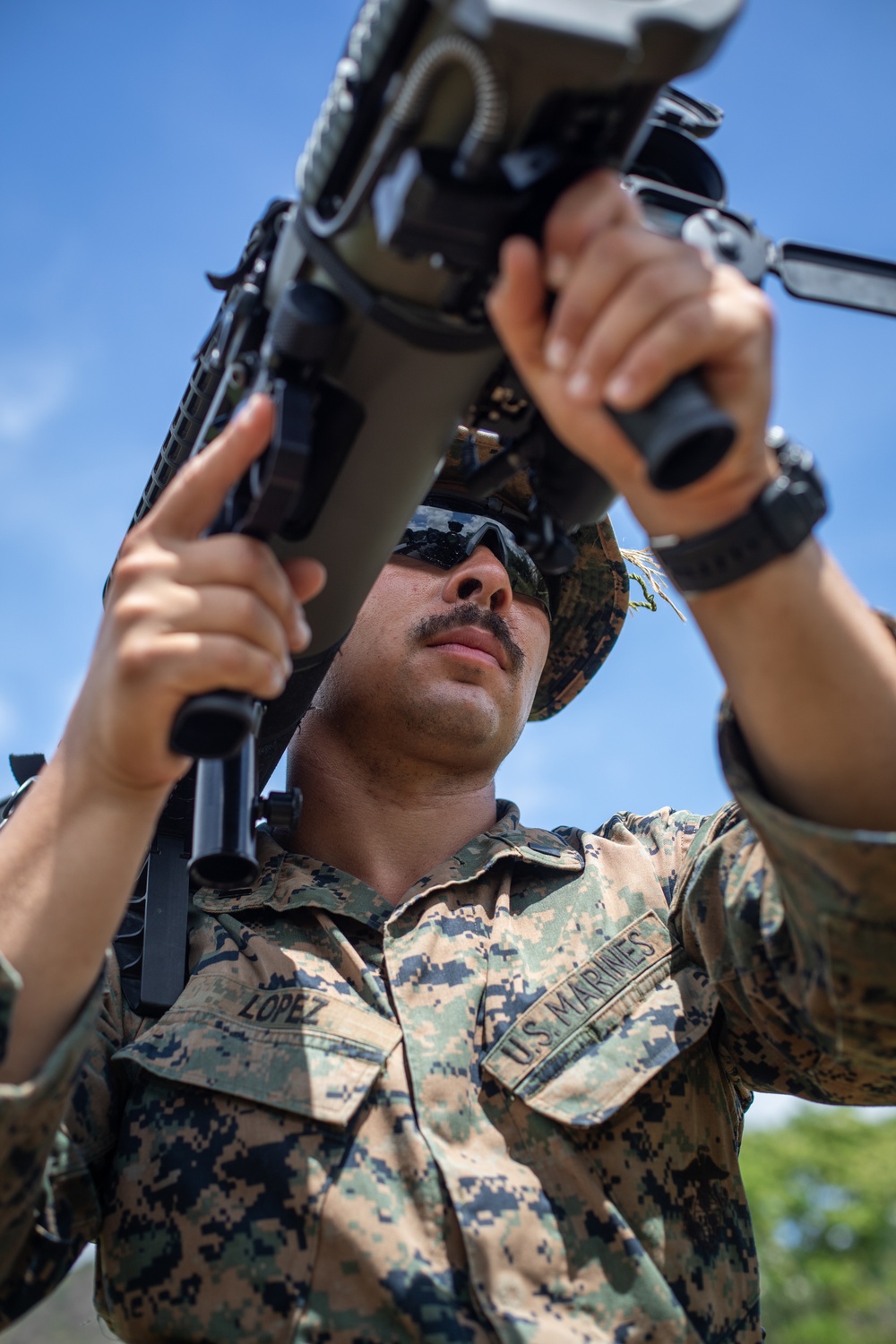 US Marines increase MAAWS proficiency during TRADEWINDS 25